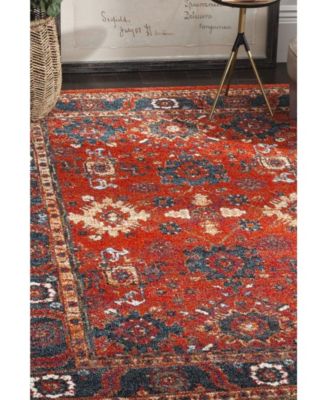 Vintage Hamadan VTH214 5'3" x 7'6" Area Rug