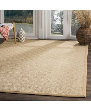 Safavieh Natural Fiber Natural and Beige 6' x 9' Sisal Weave Area Rug ...