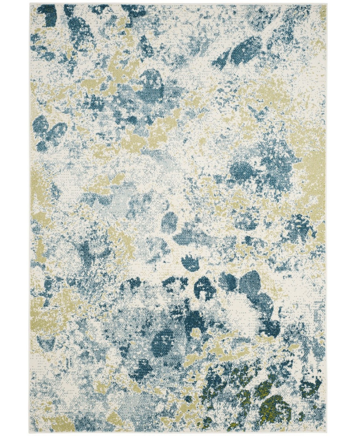 Safavieh Watercolor WTC696 Area Rug -Light Blue