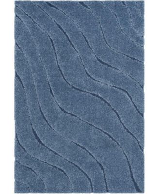 Florida Shag SG472 5'3" x 7'6" Area Rug