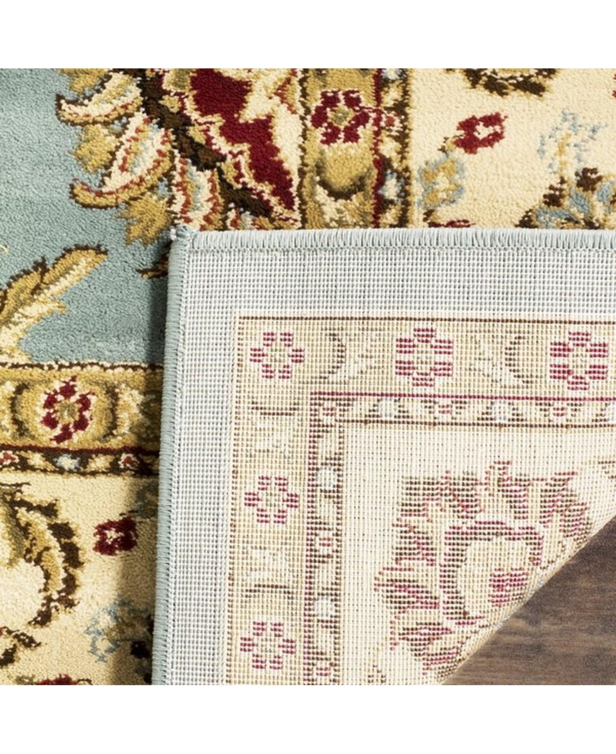 Safavieh Lyndhurst LNH553 and Ivory 5'3" x 7'6" Area Rug