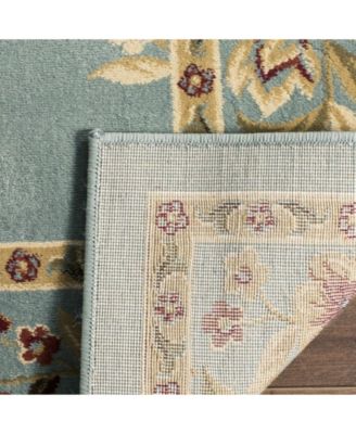 Lyndhurst LNH557 Blue 5'3" x 7'6" Area Rug