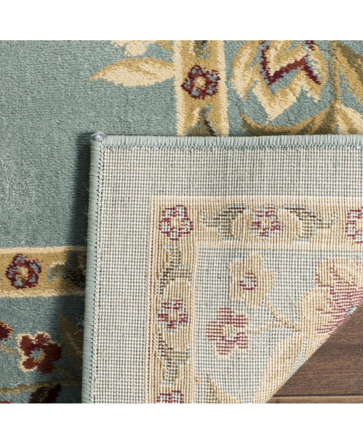 Safavieh Lyndhurst LNH557 Blue 5'3" x 7'6" Area Rug