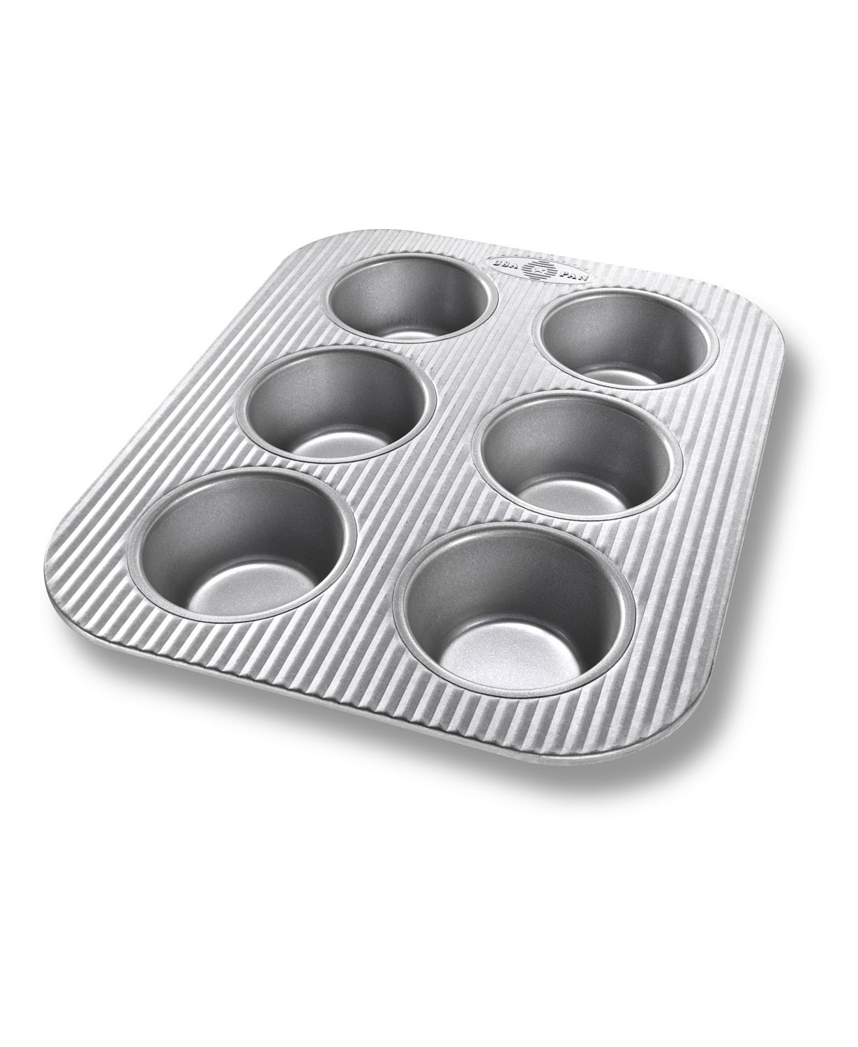 Toaster Oven Muffin Pan, 6 Well