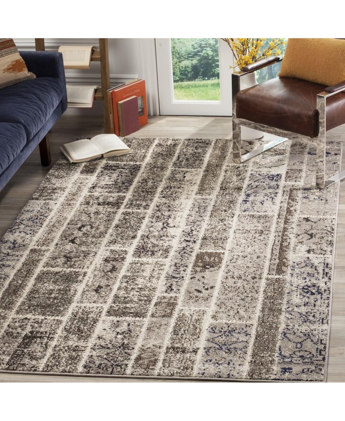Safavieh Monaco MNC216 Area Rug -Multi