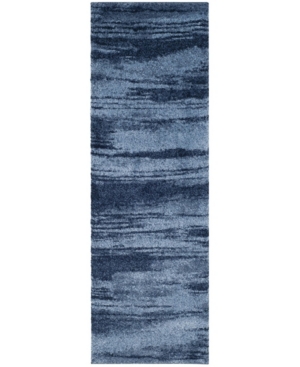 Safavieh Retro Light Blue and Blue 2'3