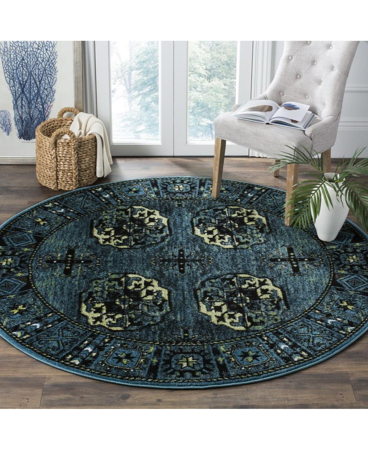 Safavieh Vintage Hamadan VTH212 x Area Rug -Multi
