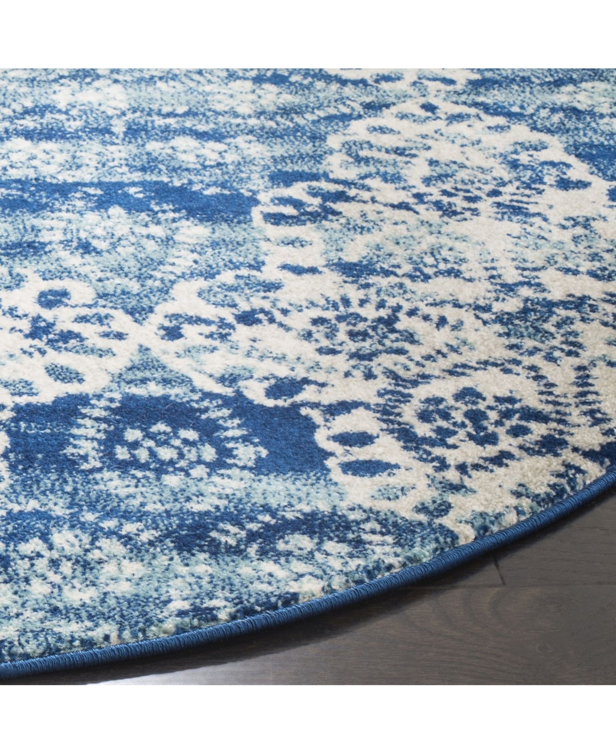 Safavieh Evoke EVK266 Royal and Ivory 5'1