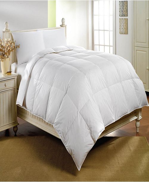 St. James Home Down Filled Lightweight Comforter Full/Queen & Reviews