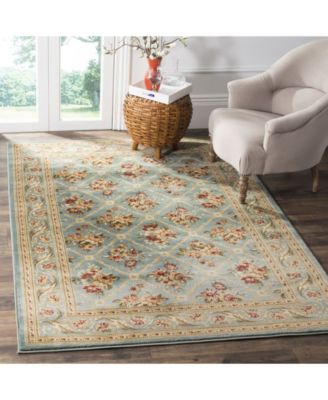 Lyndhurst LNH556 Blue 5'3" x 7'6" Area Rug