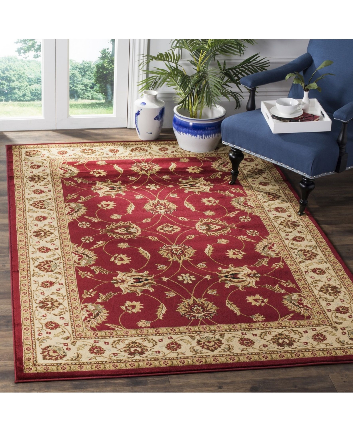 Safavieh Lyndhurst LNH553and Ivory 5'3