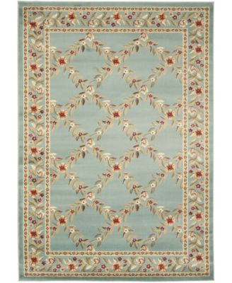 Lyndhurst LNH557 Blue 5'3" x 7'6" Area Rug