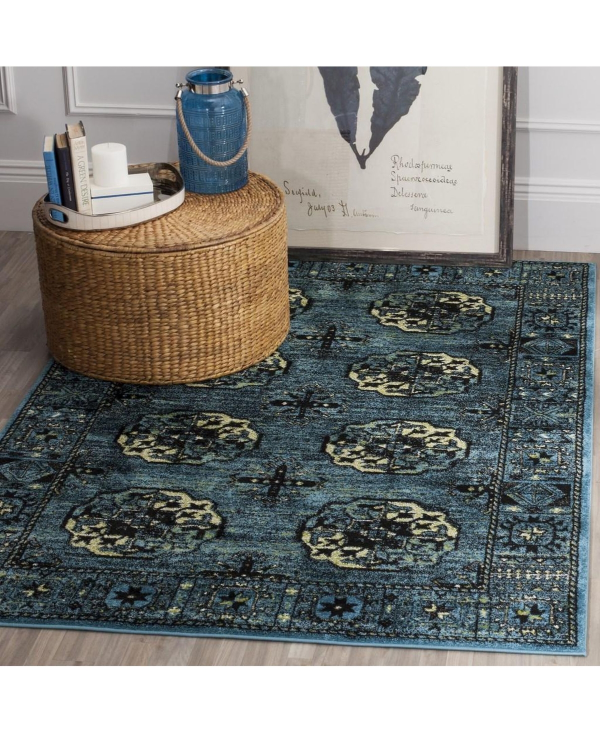 Safavieh Vintage Hamadan VTH212 Area Rug -Multi