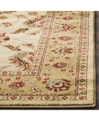Lyndhurst LNH553 Ivory and Beige 5'3" x 7'6" Area Rug