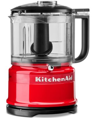 KitchenAid 100 Year Limited Edition Queen of Hearts 3.5-Cup Mini Food Chopper KFC3516QHSD