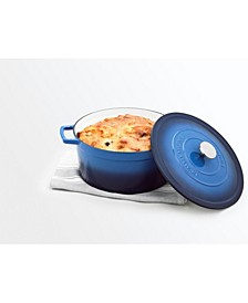 Enameled Cast Iron Round 8-Qt. Dutch Oven, Created for Macy's