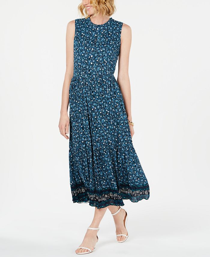 Co sleeveless tiered dress online