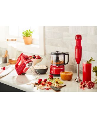 KitchenAid 100 Year Limited Edition Queen of Hearts 2-Speed Hand Blender KHB1231QHSD