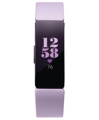 Fitbit Inspire HR Lilac Strap Activity Tracker 16.4mm