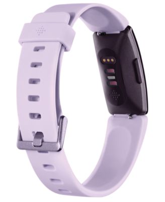 Fitbit Inspire HR Lilac Strap Activity Tracker 16.4mm
