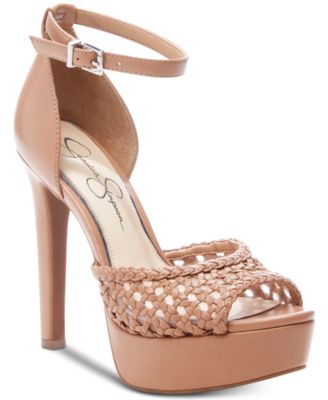 Jessica Simpson Beeya Two Piece Platform Sandals Created for Macy s Macy s