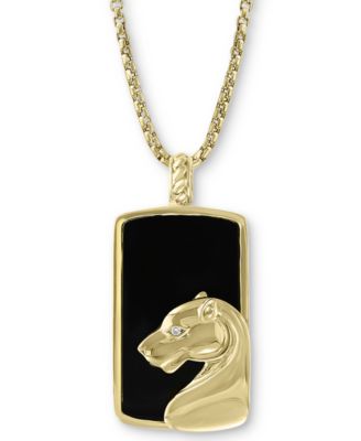 effy panther pendant