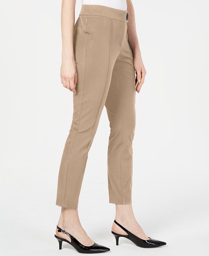 Alfani Statement-Hardware Skinny Pants, Created for Macy's - Macy's