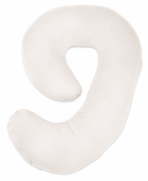 Leachco Snoogle Mini Chic Jersey Maternity/Pregnancy Compact Side Sleeper