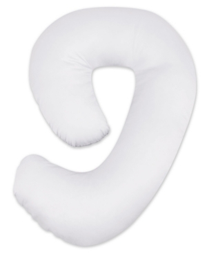 Leachco Snoogle Mini Chic Supreme Maternity/Pregnancy Compact Side Sleeper