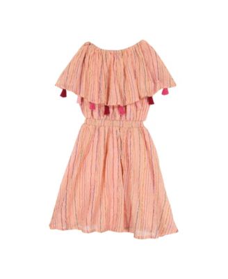 Masala Baby Girls Funfair Dress - Macy's
