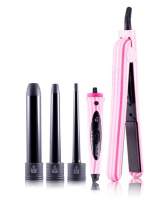 ROYALE Flat Iron-Curling Wand Duet Set