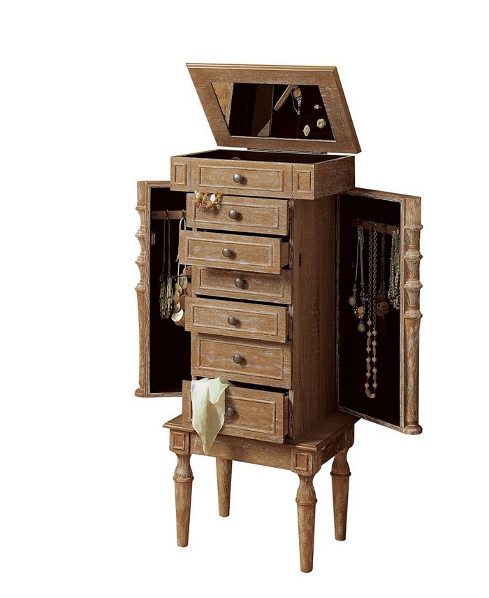 Acme Furniture Taline Jewelry Armoire Macy's