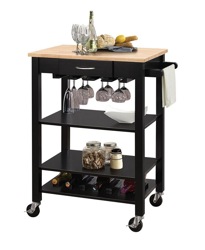 Acme Furniture Ottawa Kitchen Cart Macy's