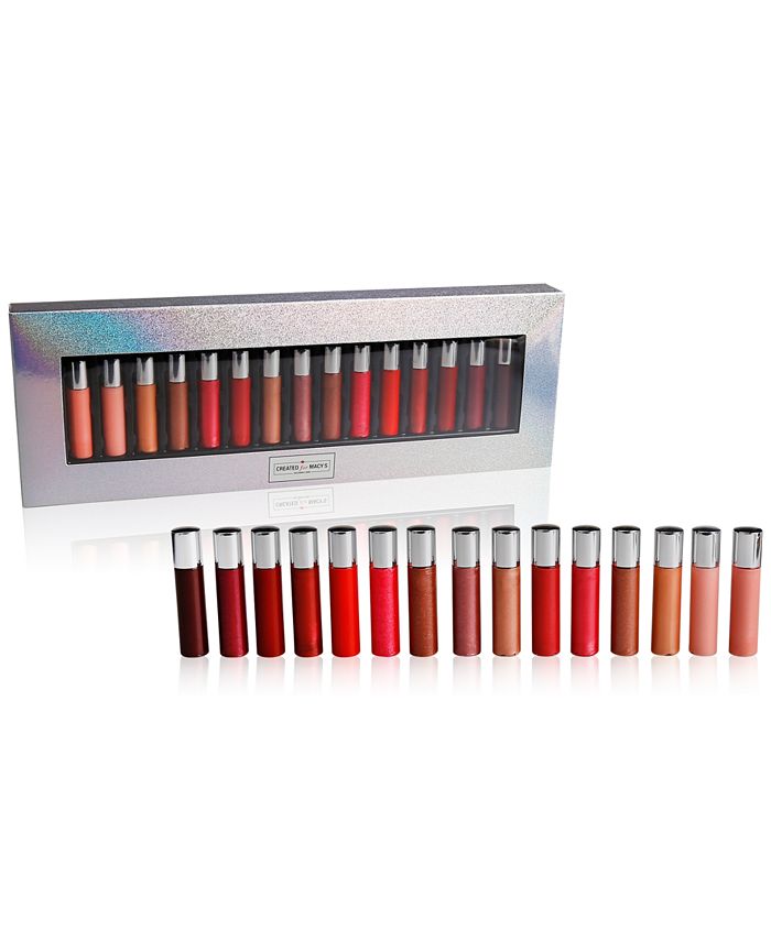 Created For Macy's Star Kissed 15Pc. Lip Gloss Set Macy's