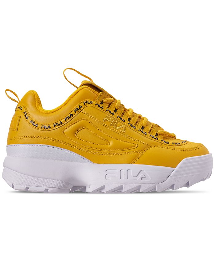 Fila Boys' Disruptor II Repeat Casual Athletic Sneakers from Finish ...