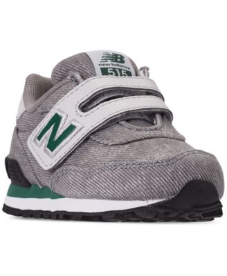 New Balance Toddler Boys 515 Spring Canvas Casual Sneakers from Finish Line Macy s