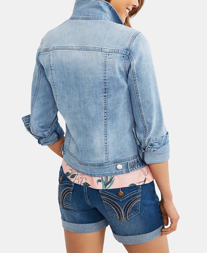 Motherhood Maternity Denim Jacket Macy's