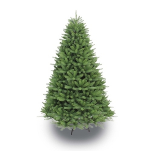 Puleo International 7.5 Ft. Unlit Davidson Fir Premier Artificial Christmas Tree In Green
