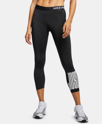 nike pro just do it leggings