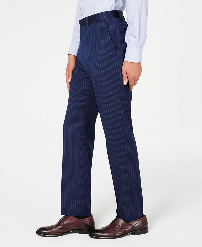 tommy hilfiger pinstripe pants