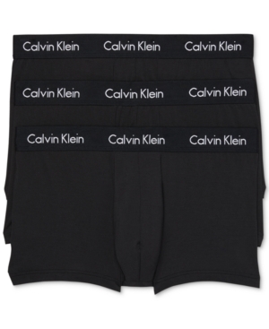 Calvin Klein Men's 3 Pack Trunks