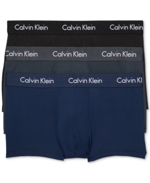Calvin Klein Men's 3 Pack Trunks