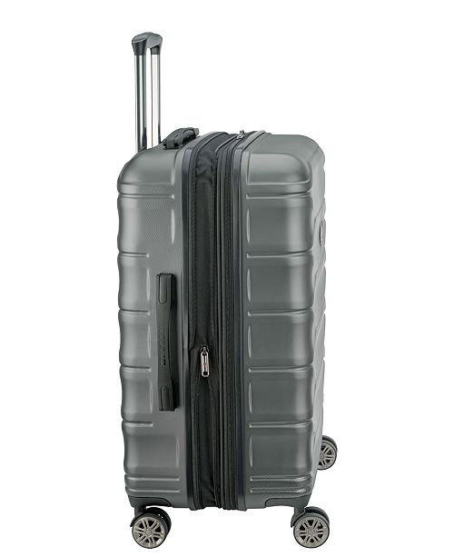 Delsey Meteor 21" Hardside Expandable CarryOn Spinner Suitcase
