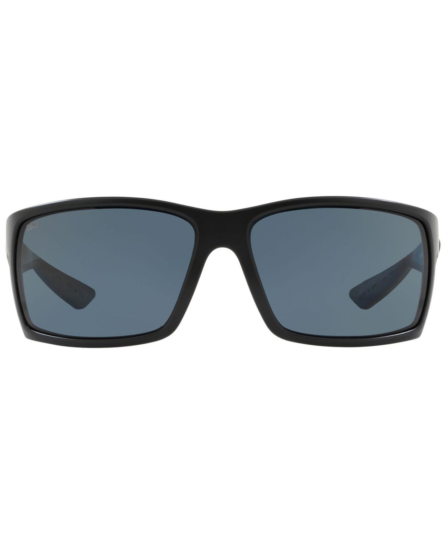 Мужские солнцезащитные очки Costa Del Mar Polarized, Reefton 64, цвет: Чёрный / Серый — фото 2