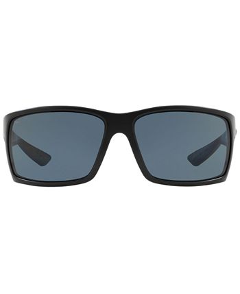 Costa Del Mar Polarized Sunglasses, REEFTON 64 - Macy's
