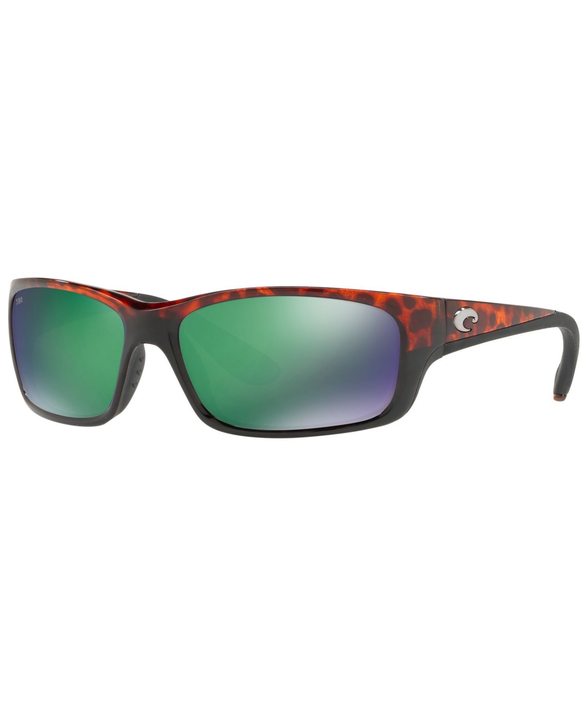 Polarized Sunglasses, Jose 61P - TORTOISE/GREEN POLAR