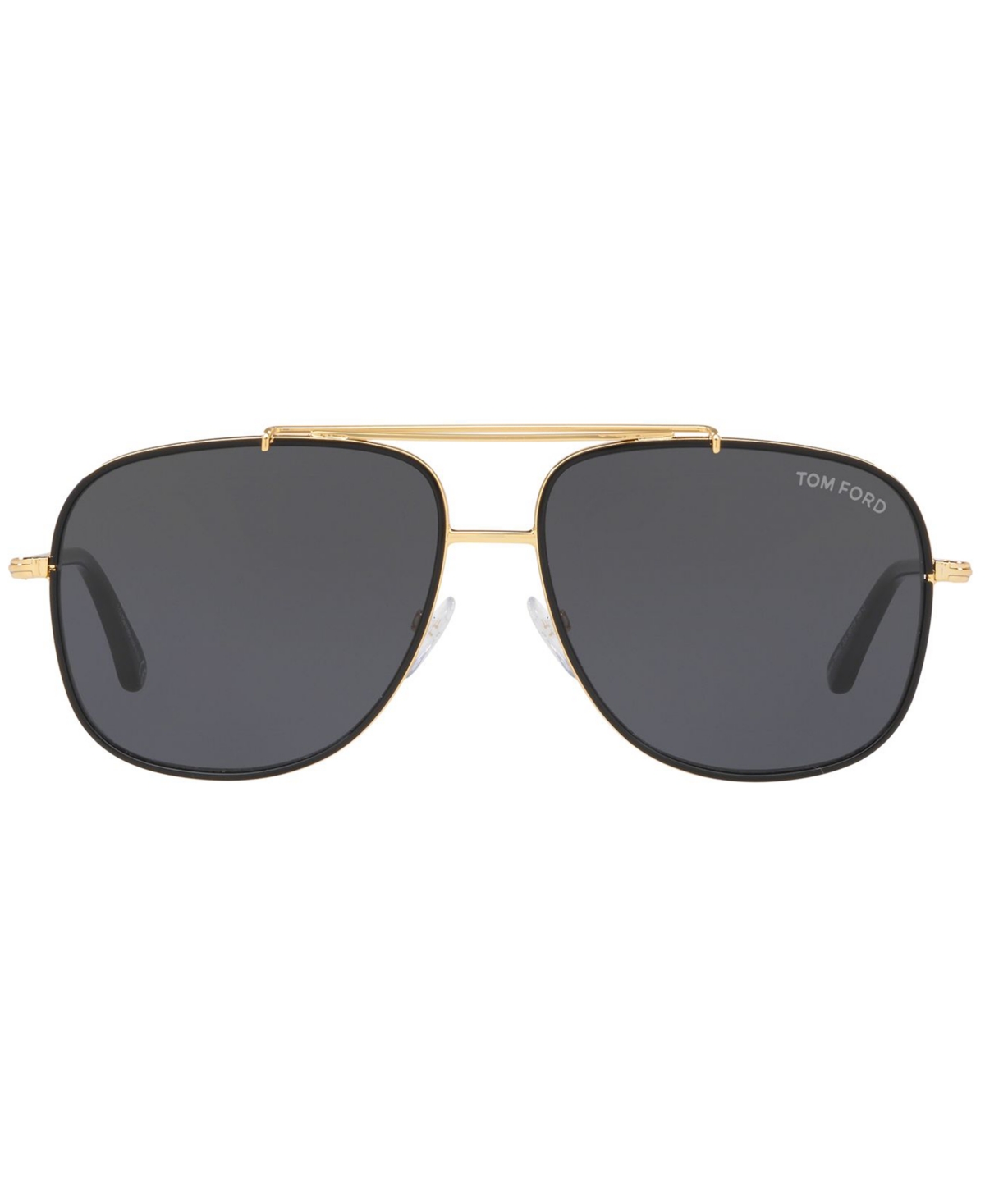Shop Tom Ford Sunglasses, Ft0693 58 In Gold Shiny,grey