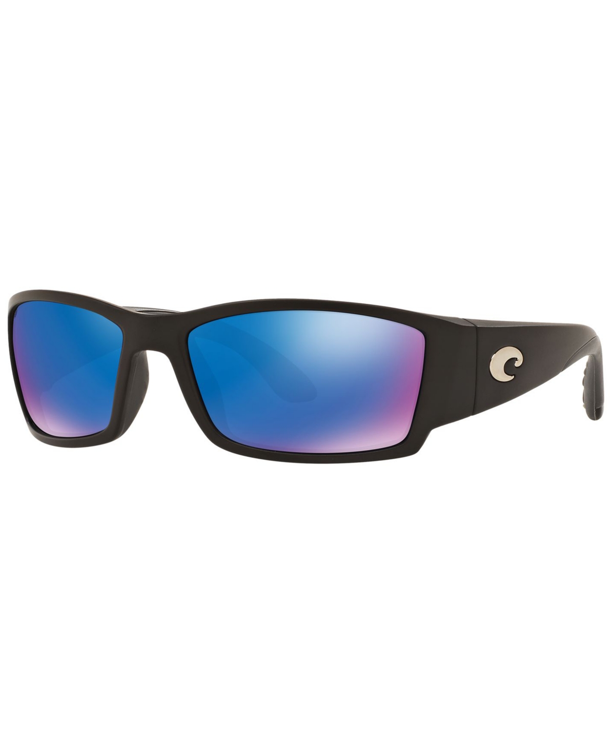 Polarized Sunglasses, Corbina 61P - BLACK/BLUE MIR POL