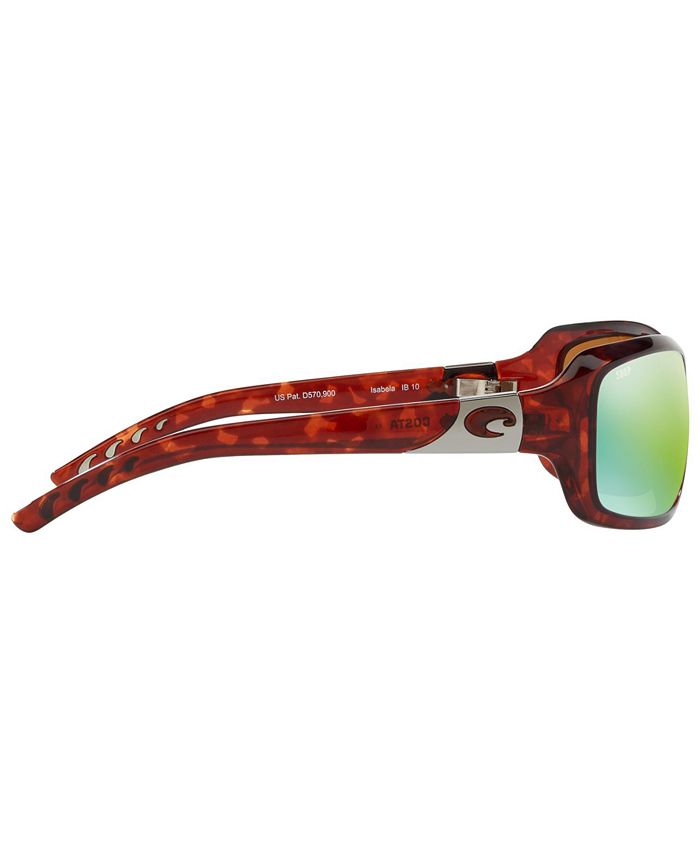 Costa Del Mar - Polarized Sunglasses, CDM ISABELA 63