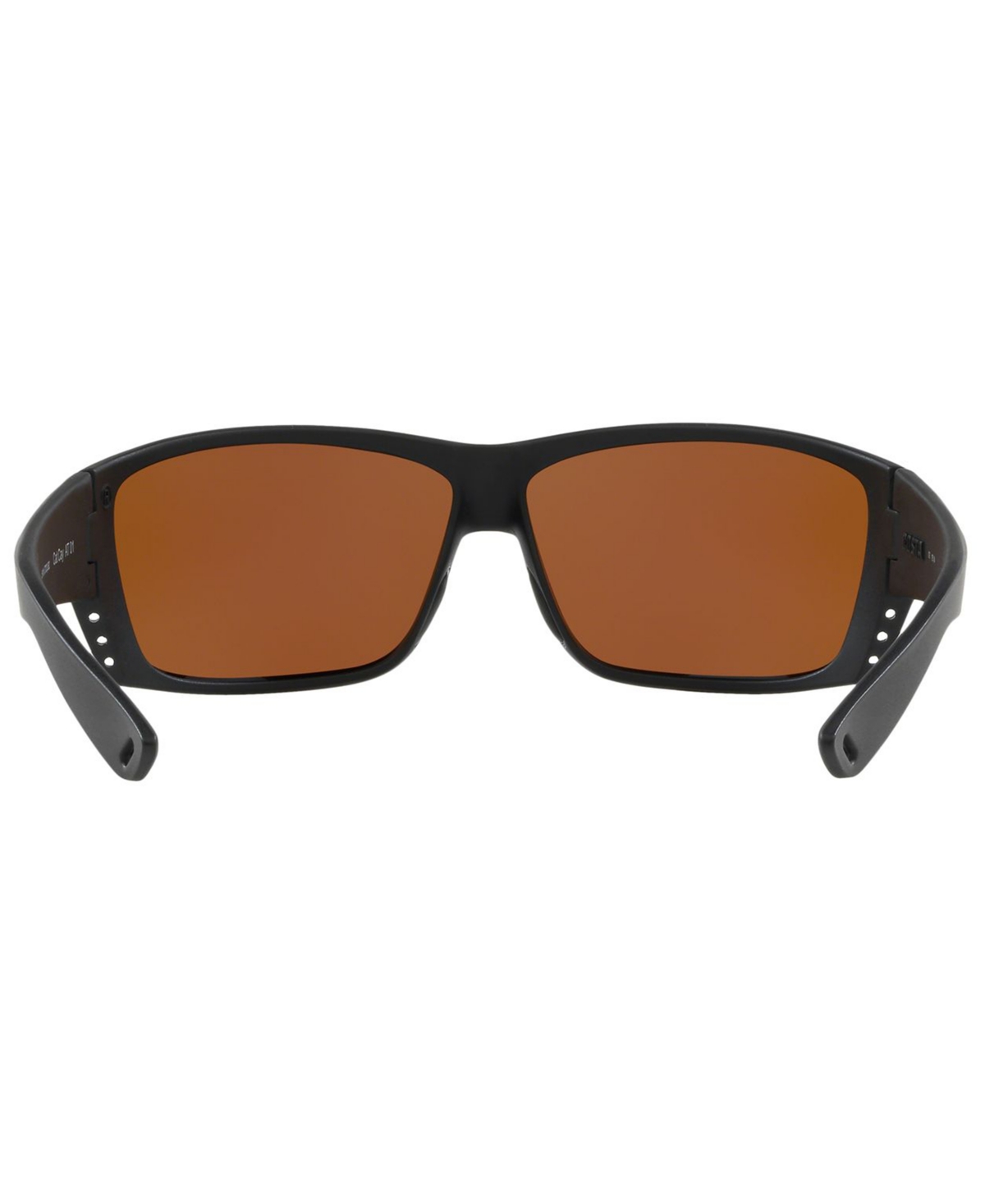 Shop Costa Del Mar Polarized Sunglasses, Cat Cay Polarized 61 In Black Black,green Mir Pol